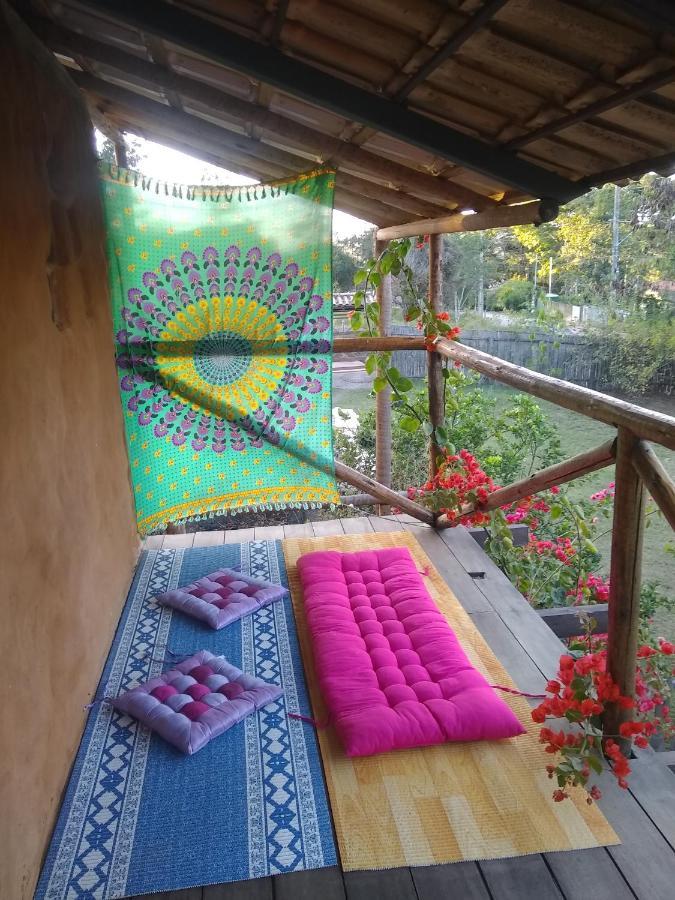 Chale Aconchegante Em Estancia Climatica Санту-Антониу-ду-Лейти Экстерьер фото